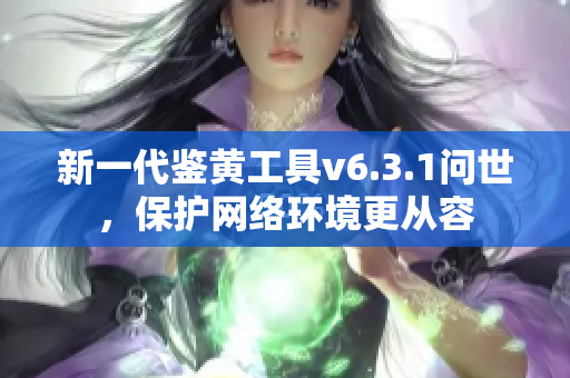 新一代鉴黄工具v6.3.1问世，保护网络环境更从容