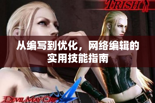 从编写到优化，网络编辑的实用技能指南