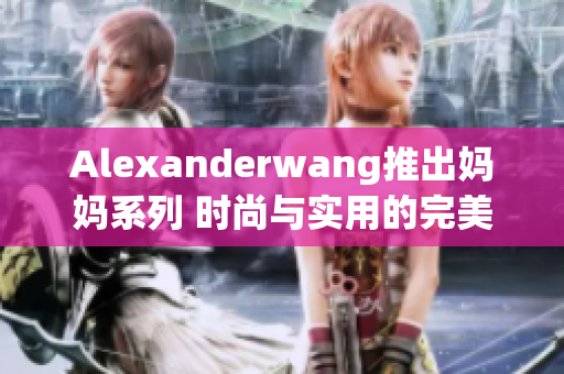 Alexanderwang推出妈妈系列 时尚与实用的完美结合