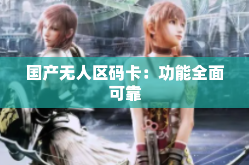 国产无人区码卡：功能全面可靠