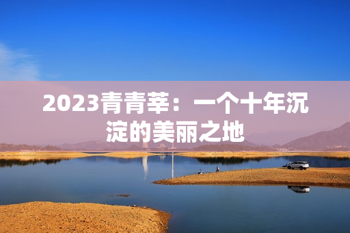2023青青莘：一个十年沉淀的美丽之地