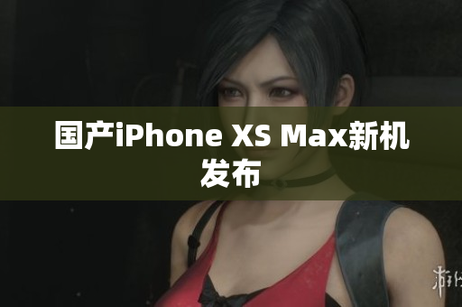 国产iPhone XS Max新机发布