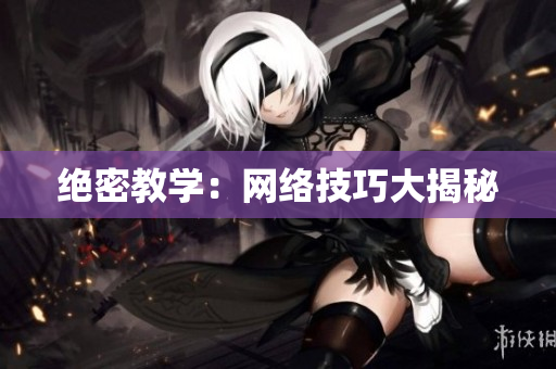 绝密教学：网络技巧大揭秘