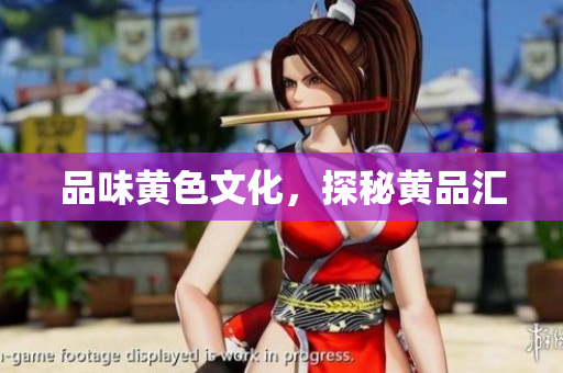 品味黄色文化，探秘黄品汇