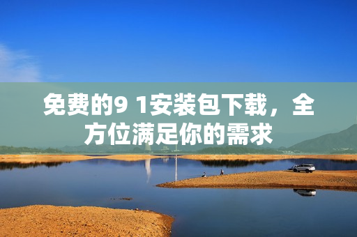 免费的9 1安装包下载，全方位满足你的需求