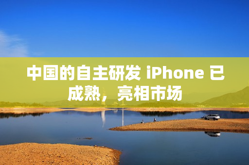 中国的自主研发 iPhone 已成熟，亮相市场
