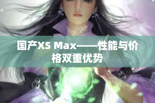 国产XS Max——性能与价格双重优势