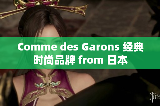 Comme des Garons 经典时尚品牌 from 日本