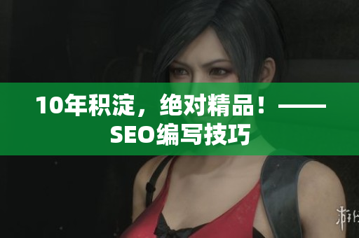 10年积淀，绝对精品！——SEO编写技巧