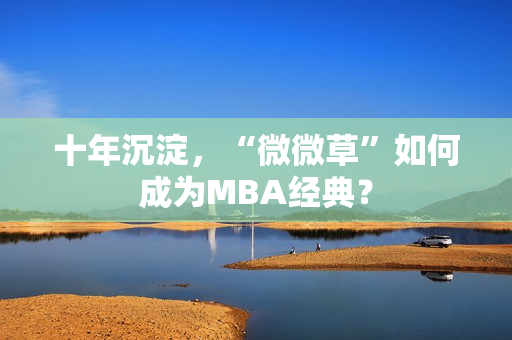 十年沉淀，“微微草”如何成为MBA经典？