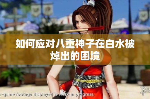 如何应对八重神子在白水被焯出的困境