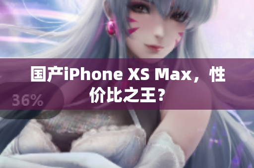 国产iPhone XS Max，性价比之王？