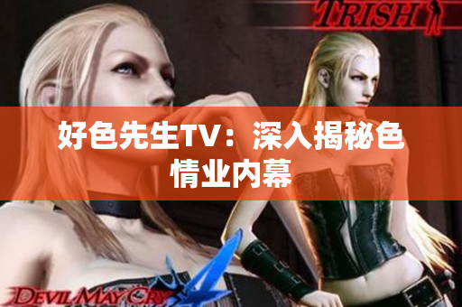 好色先生TV：深入揭秘色情业内幕