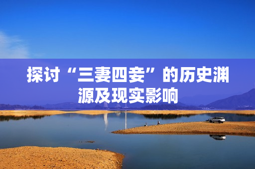 探讨“三妻四妾”的历史渊源及现实影响