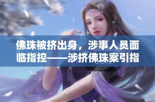 佛珠被挤出身，涉事人员面临指控——涉挤佛珠案引指控