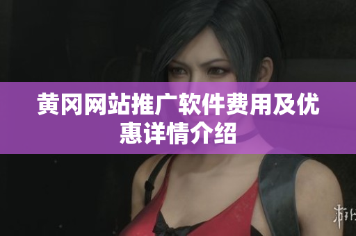 黄冈网站推广软件费用及优惠详情介绍