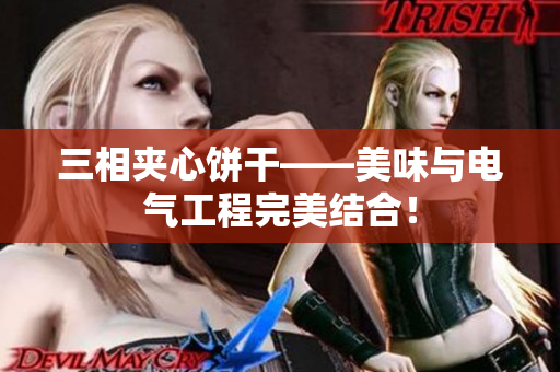 三相夹心饼干——美味与电气工程完美结合！
