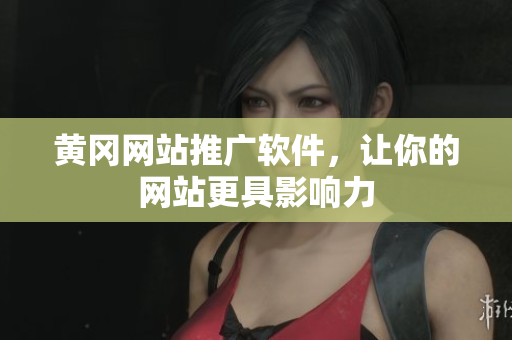 黄冈网站推广软件，让你的网站更具影响力