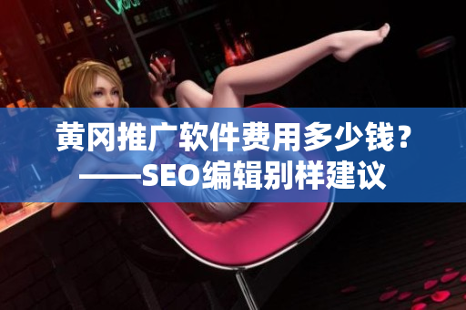 黄冈推广软件费用多少钱？——SEO编辑别样建议