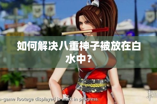 如何解决八重神子被放在白水中？
