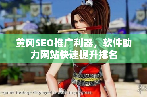 黄冈SEO推广利器，软件助力网站快速提升排名