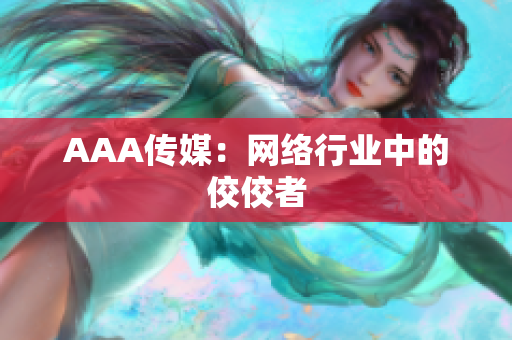 AAA传媒：网络行业中的佼佼者