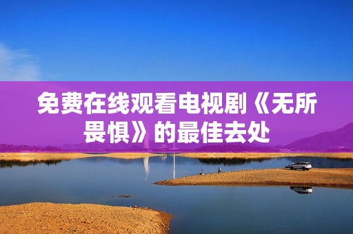 免费在线观看电视剧《无所畏惧》的最佳去处