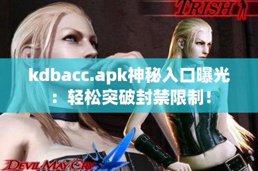 kdbacc.apk神秘入口曝光：轻松突破封禁限制！