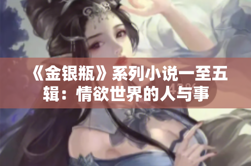 《金银瓶》系列小说一至五辑：情欲世界的人与事