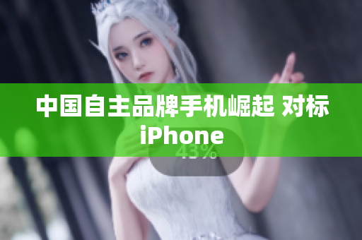 中国自主品牌手机崛起 对标iPhone