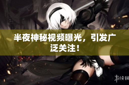 半夜神秘视频曝光，引发广泛关注！