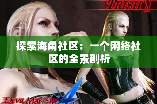 探索海角社区：一个网络社区的全景剖析