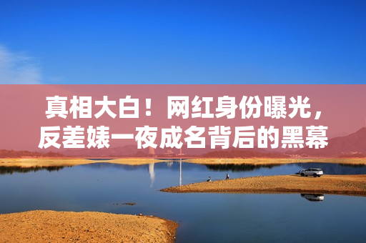 真相大白！网红身份曝光，反差婊一夜成名背后的黑幕揭露