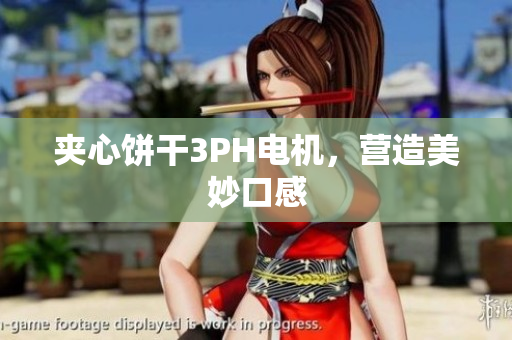 夹心饼干3PH电机，营造美妙口感