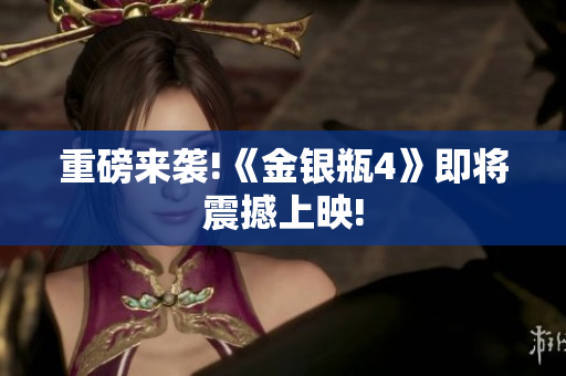 重磅来袭!《金银瓶4》即将震撼上映!