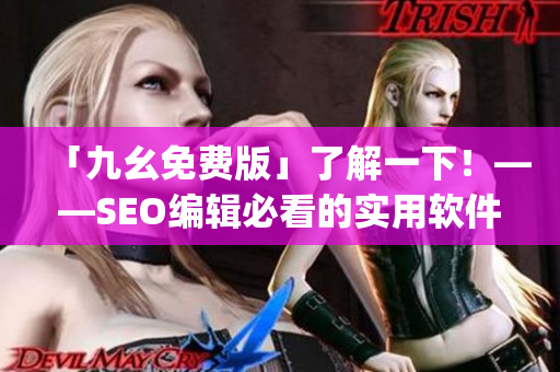 「九幺免费版」了解一下！——SEO编辑必看的实用软件)
