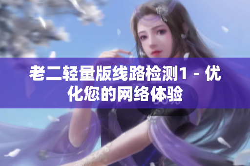 老二轻量版线路检测1 - 优化您的网络体验