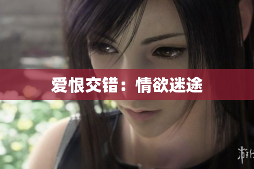 爱恨交错：情欲迷途