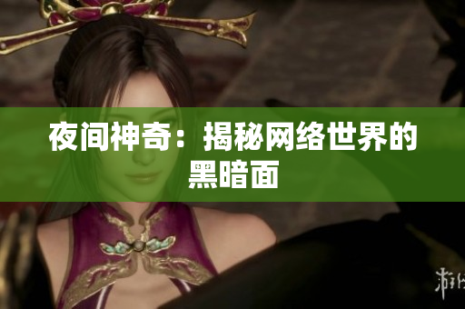 夜间神奇：揭秘网络世界的黑暗面
