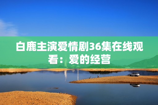 白鹿主演爱情剧36集在线观看：爱的经营