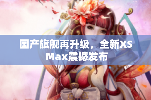 国产旗舰再升级，全新XS Max震撼发布