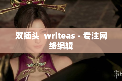 双插头  writeas - 专注网络编辑