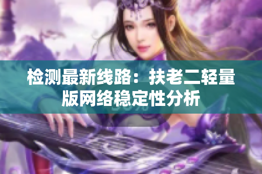 检测最新线路：扶老二轻量版网络稳定性分析