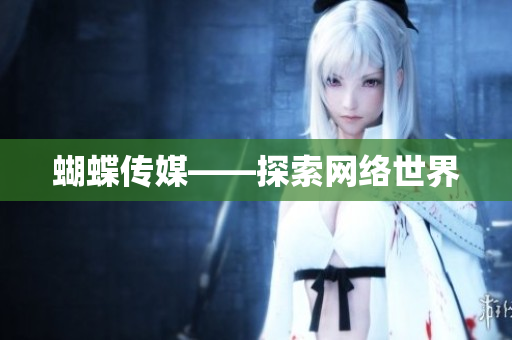 蝴蝶传媒——探索网络世界