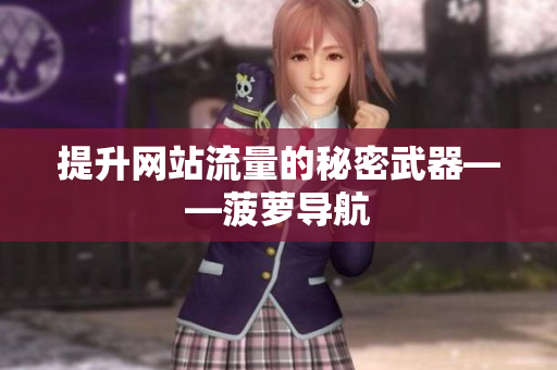 提升网站流量的秘密武器——菠萝导航