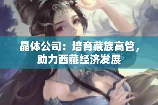 晶体公司：培育藏族高管，助力西藏经济发展