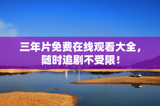三年片免费在线观看大全，随时追剧不受限！