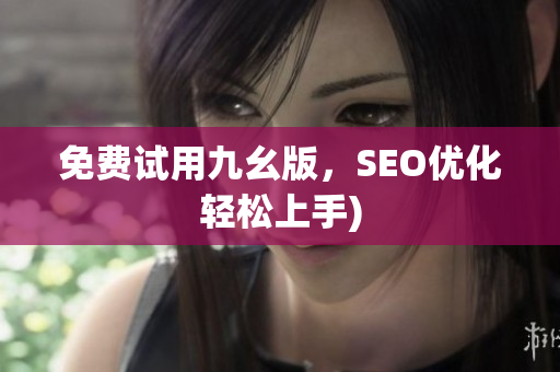 免费试用九幺版，SEO优化轻松上手)