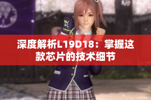 深度解析L19D18：掌握这款芯片的技术细节