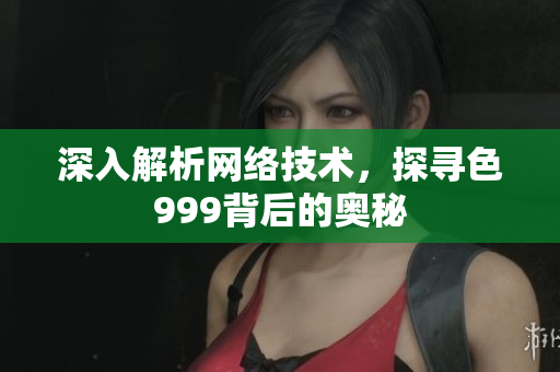 深入解析网络技术，探寻色999背后的奥秘